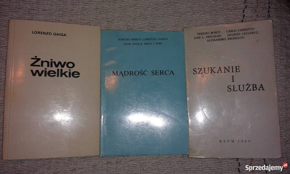 Mądrość serca Szukanie i służba Żniwo wielkie Białystok sprzedam