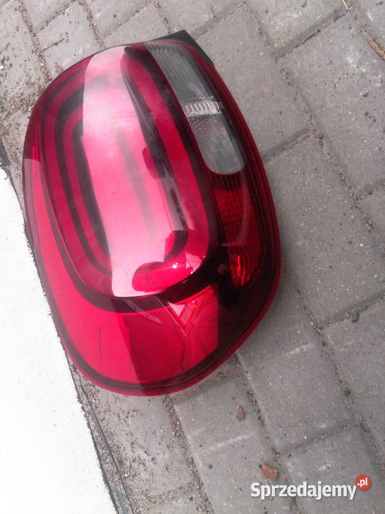 Lampy tył citroen c3 warmińsko-mazurskie Ełk