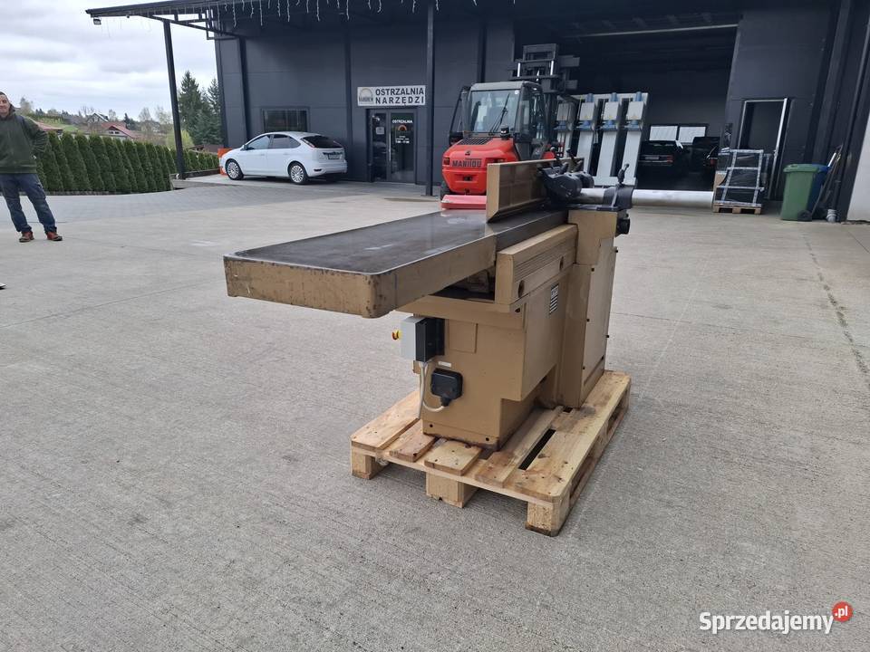 Wyrówniarka strugarka SCM F4L 226 Produkcja Naprawa