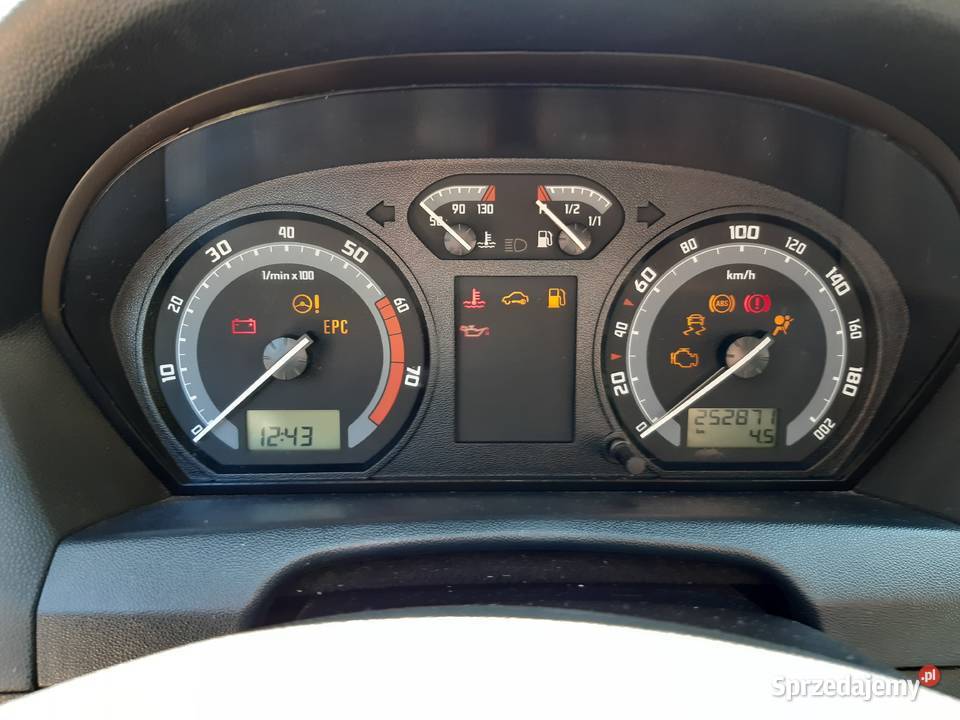 Skoda Fabia 14 benzyna LPG Konin