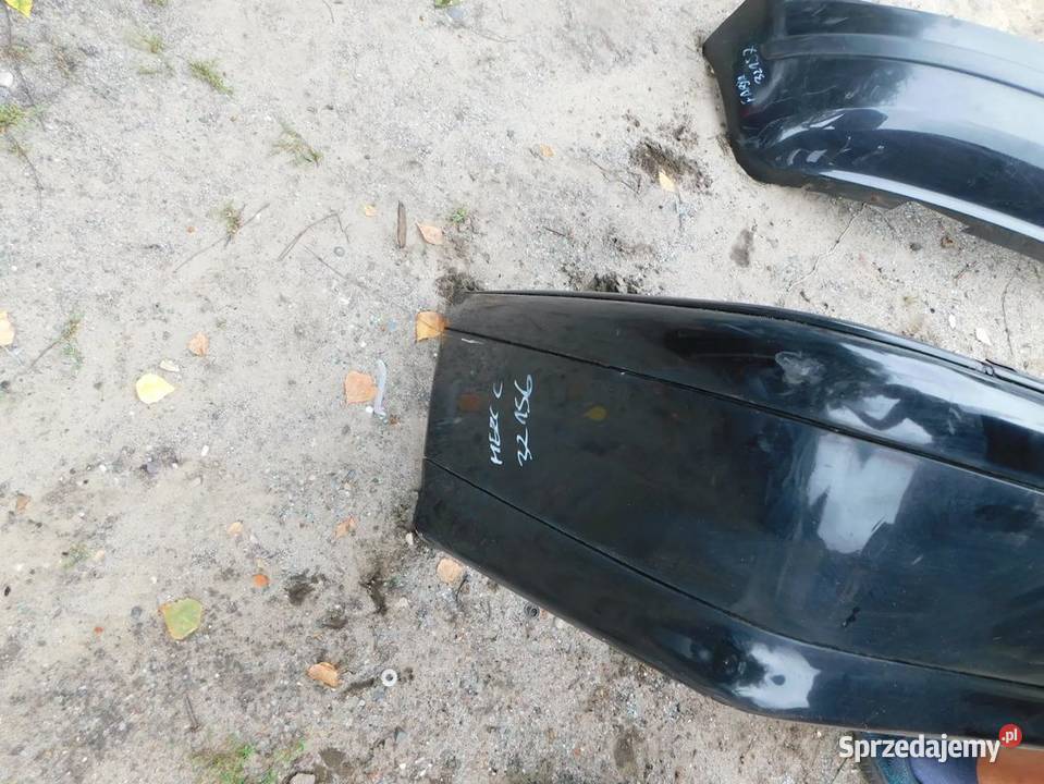 mercedes C zderzak 32156 WYSYŁKA osobowe Pozostałe