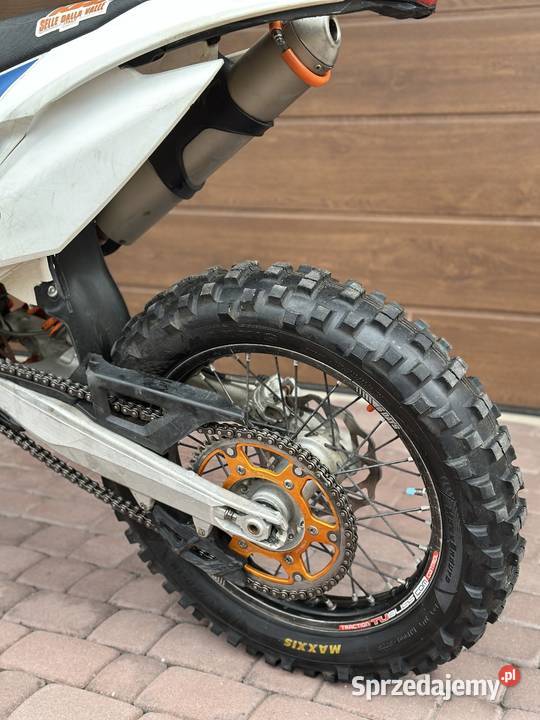 KTM EXC 250 2T Six Days 2016 230mth zarejestrowany w Polsce KTM Biłgoraj