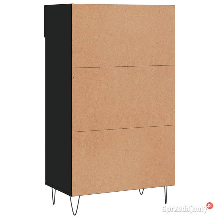 Szafka na buty czarna 60x35x105 materiał mazowieckie Warszawa