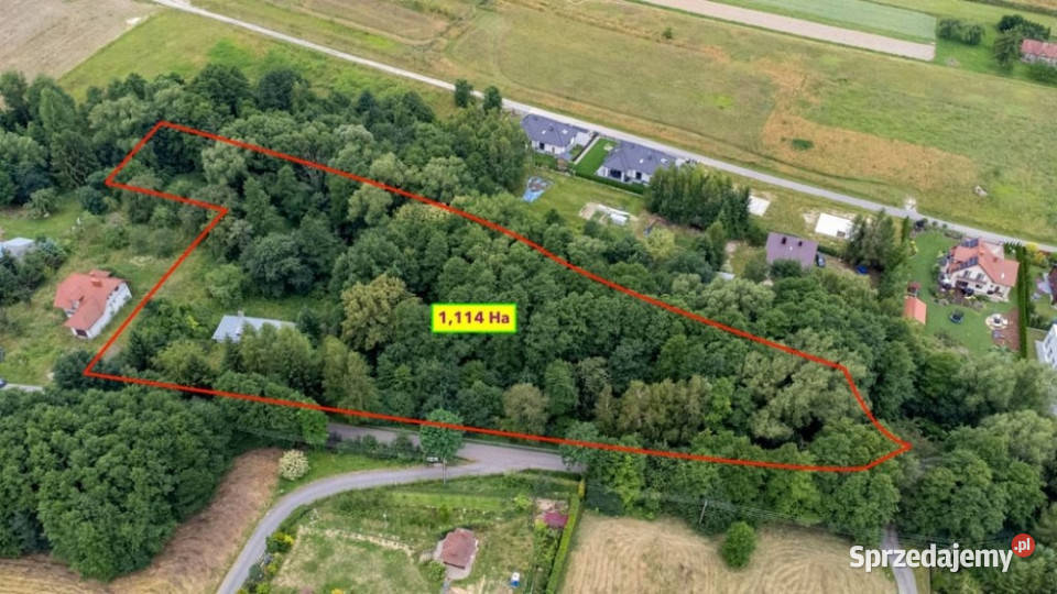 Działka budowlana Studzianki 66 VIDEO przyjmuje podkarpackie Rzeszów