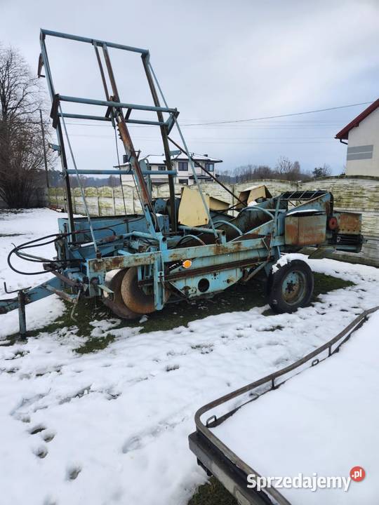 Kombajn ziemniaczany karlik Siemkowice