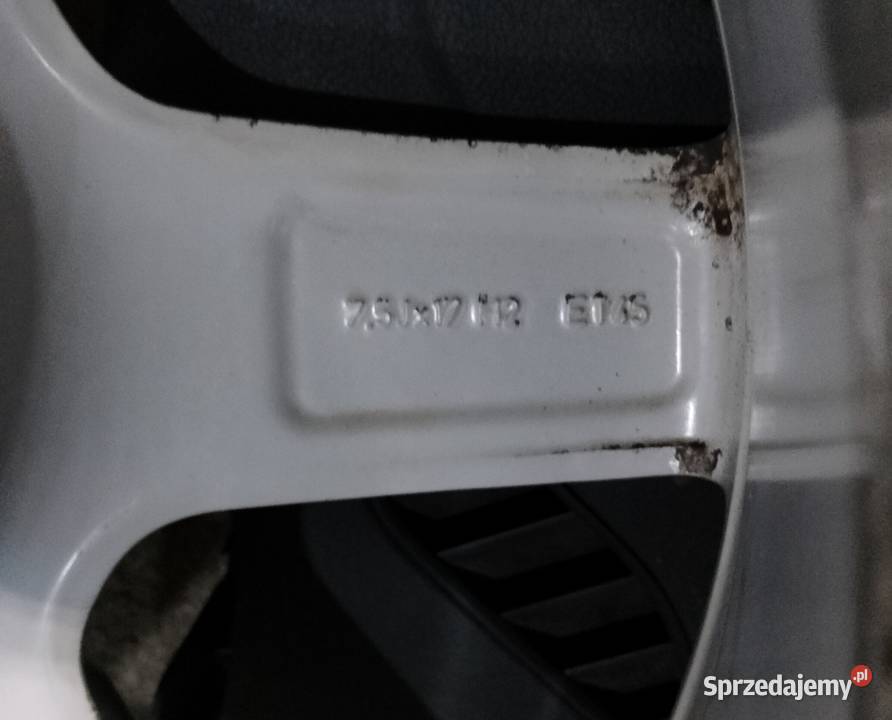 Koła zimowe Audi A4 B8 5x112 17 ET45