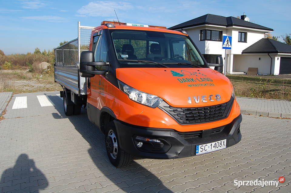 Iveco ROMCAR DAILY 35C18H 30 180 2019r Garwolin