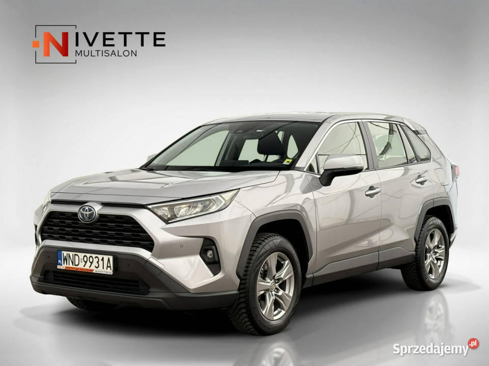 Toyota RAV4 Active 25 Hybrid eCVT 218 Salon FVat hybryda Warszawa sprzedam