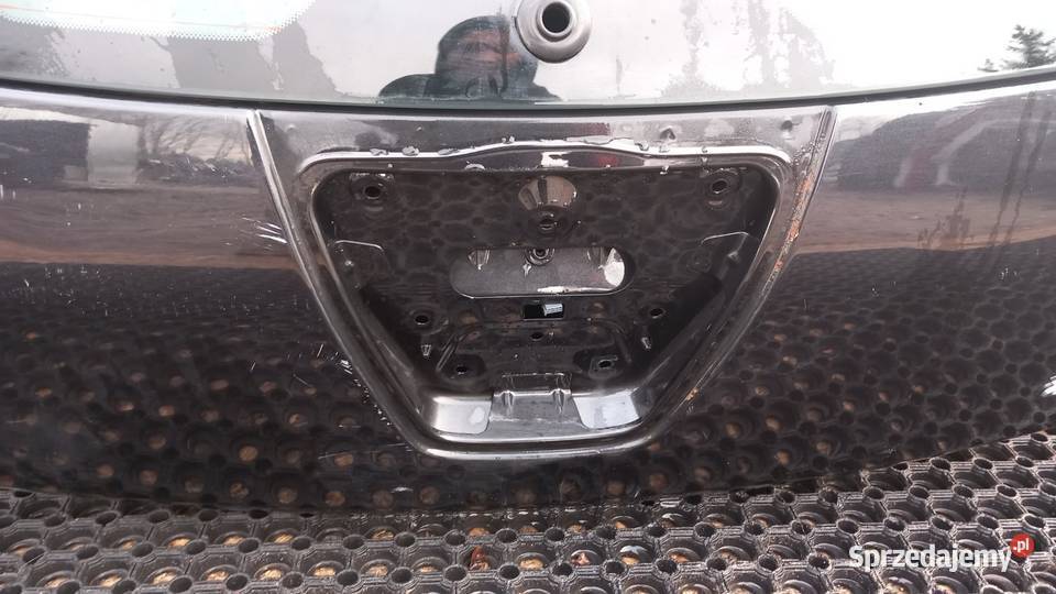 OPEL ASTRA J HB KLAPA TYŁ Zbierkowo