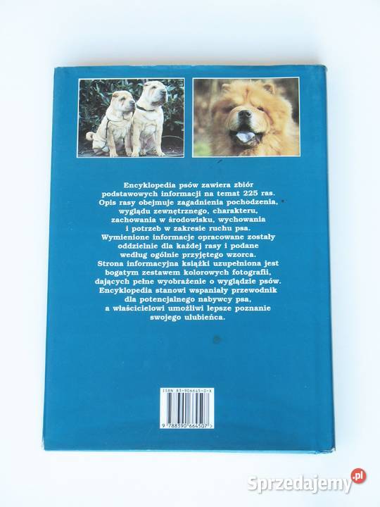 Encyklopedia Psów Ester J J VerhoefVerhallen