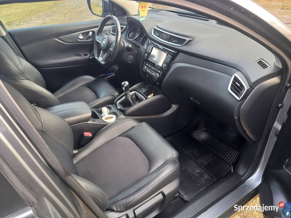 Nissan Qashqai zarejestrowany manualna Goleniów