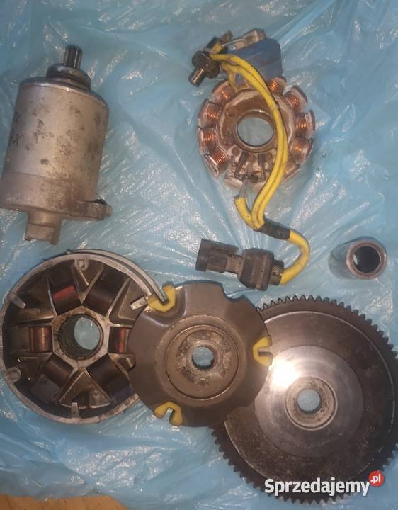 Rozrusznik wariator stator piaggio x8 125 mazowieckie Warszawa sprzedam