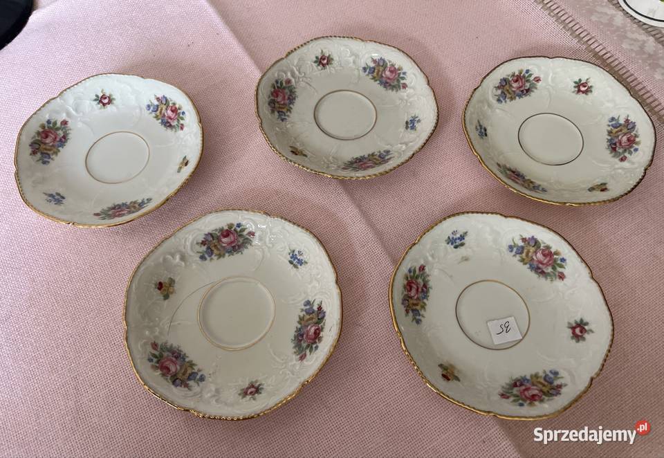 Spodek pod filiżanki Rosenthal Sanssouci Selb