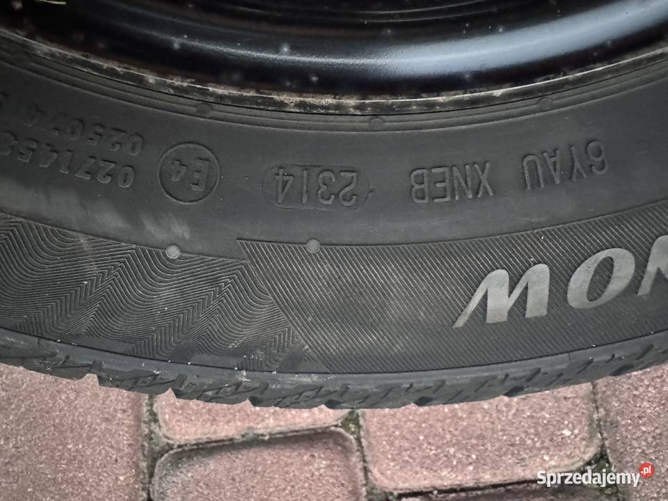 4x Felgi stalowe 4x100 VW UP SKODA 14