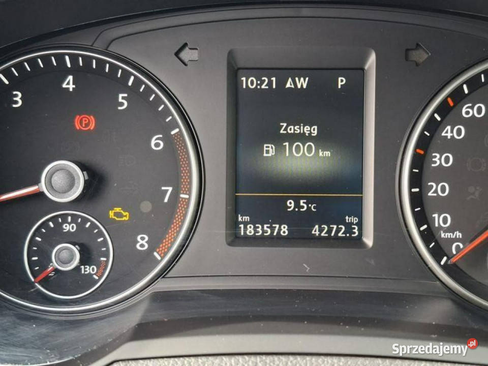 Seat Alhambra II 2010 benzyna dolnośląskie Komorniki