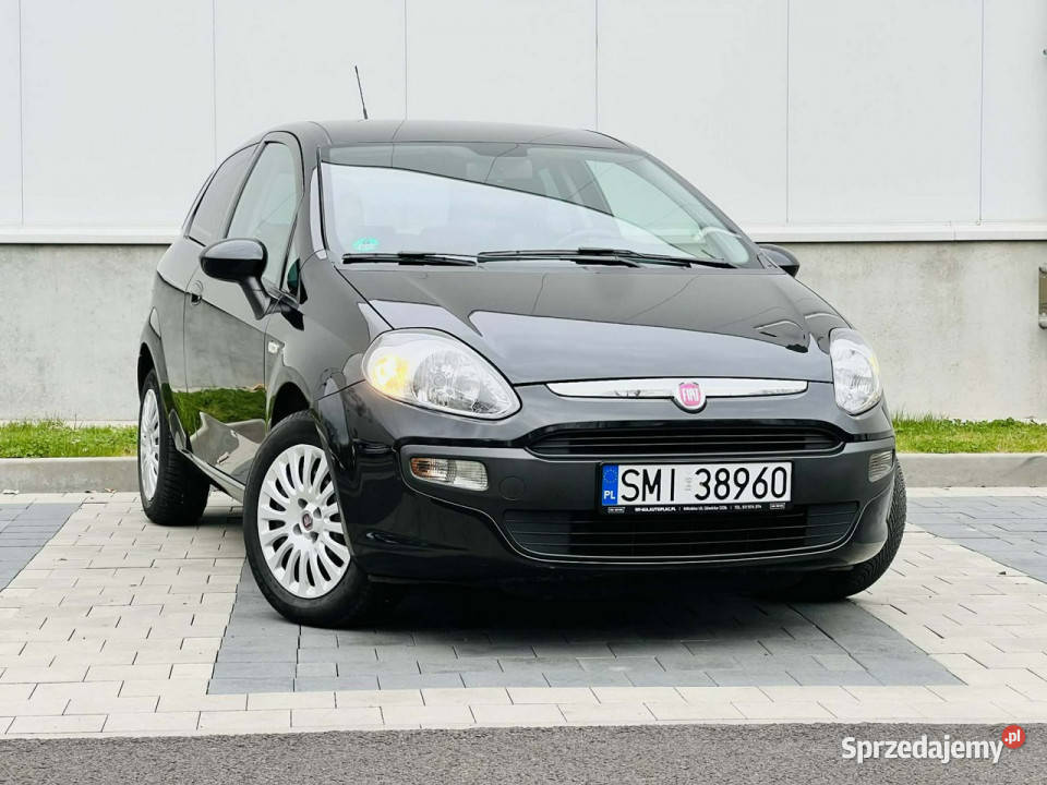Fiat Punto Evo Fiat Punto Evo 12 Benz serwisie śląskie Mikołów
