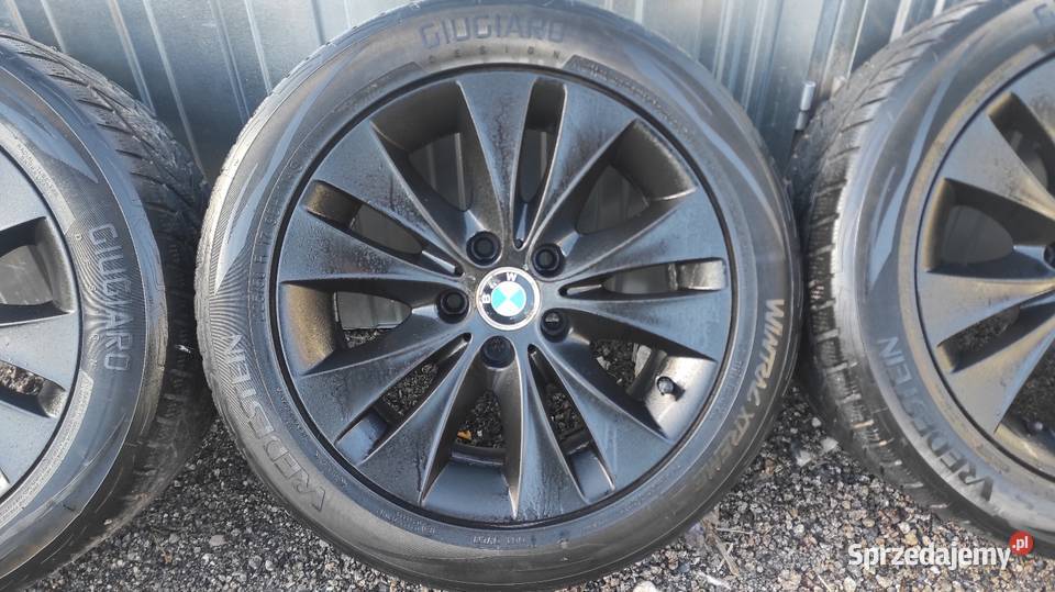 Alufelgi 17 BMW 5x120 Koła Et20 7J Zima Olganów