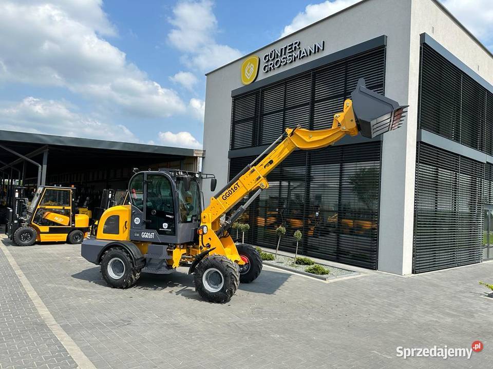 Ładowarka Teleskopowa GG016T nowa 2023 Gunter warmińsko-mazurskie Lidzbark sprzedam