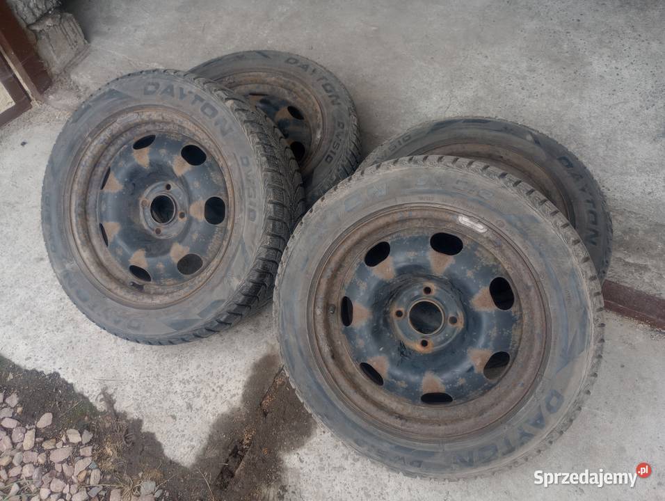 Koła zimowe 16 4x108 peugeot citroen opel Oświęcim