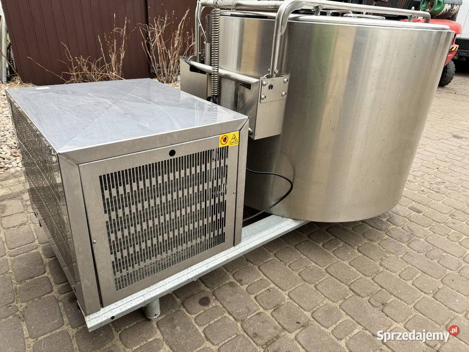schładzalnik basen zbiornik do mleka 500L NOWY mazowieckie