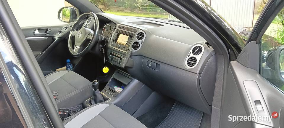 VW TURAN 20 TDI moc 170 z salonu 4 x 4 stan