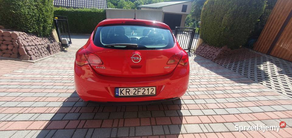 Opel Astra J 1cm3 Czubrowice sprzedam