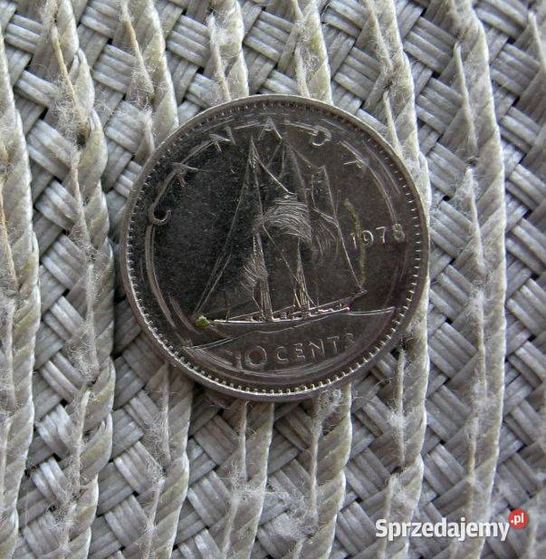 Kanada 10 Cent 1978r Kalisz