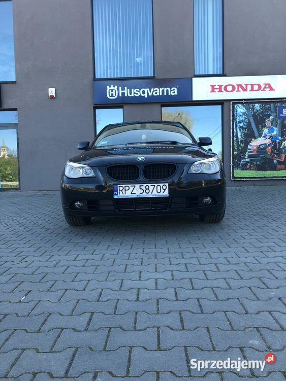 BMW E60 525i m54 LPG manual Rok produkcji 2003