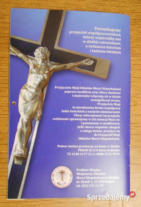 Kalendarz misyjny 2014 Rok wydania 2014 Parczew