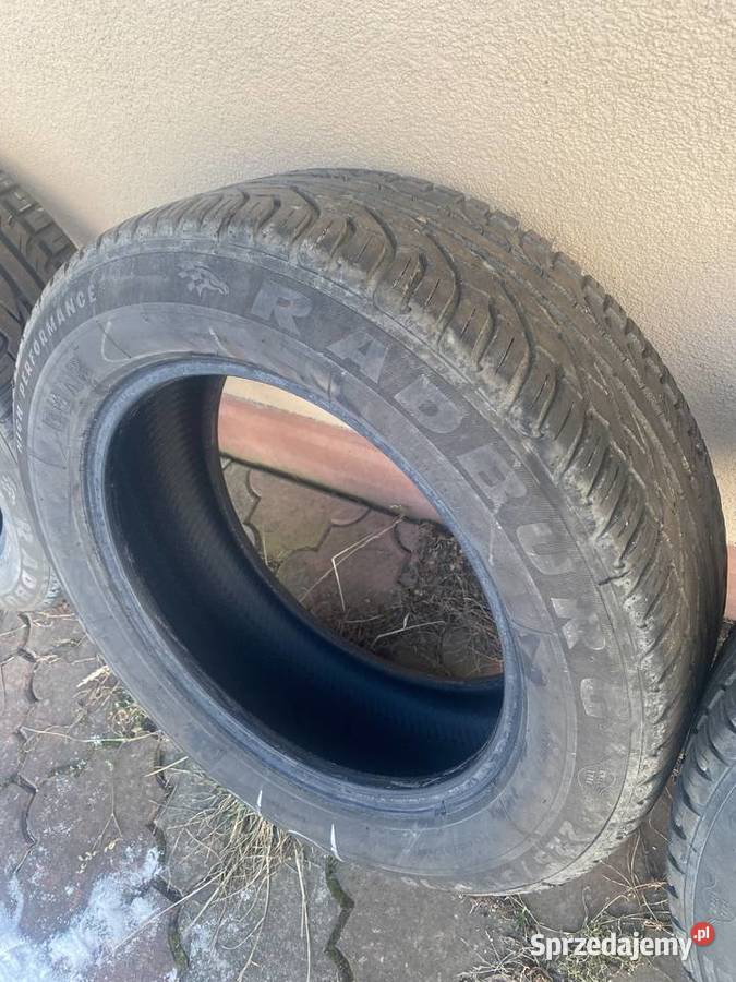 Opony letnie bieżnikowane 2255016 Sucha Beskidzka sprzedam