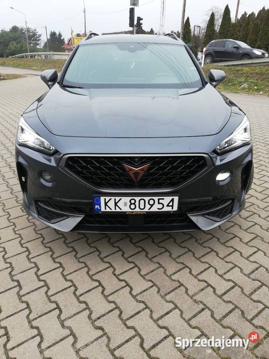 Cupra Formentor 15 27 salon polska gwarancja podgrzewane fotele Podkowa Leśna