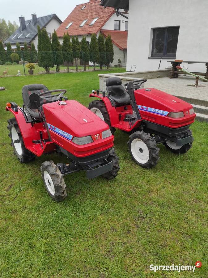 Yanmar Kubota Iseki traktor ciągnik kosiarka pomorskie Kościerzyna