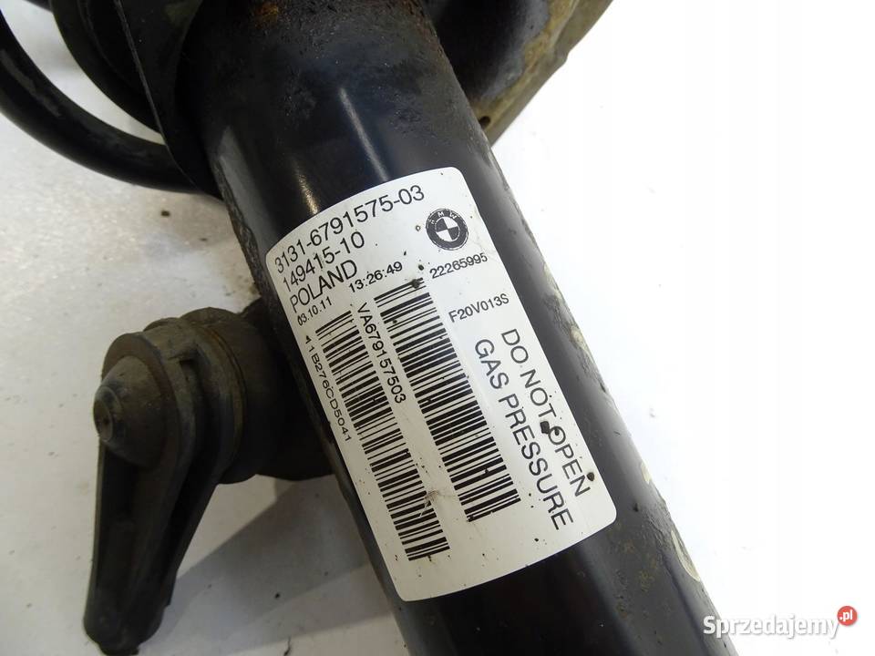 2x KPL AMORTYZATOR PRAWY LEWY PRZÓD 20 D BMW F20 Amortyzatory