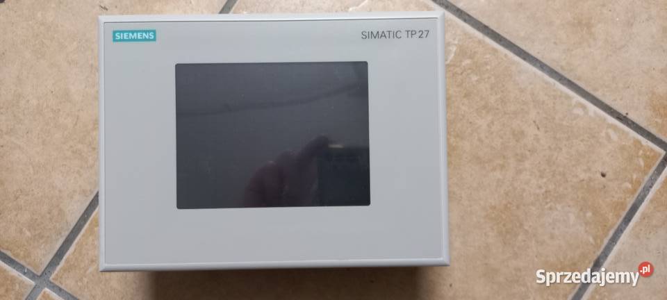 Siemens TP27 color6Touch Elektronika Bielsko-Biała