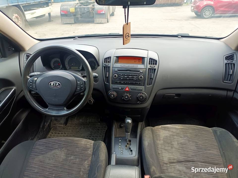 Kia Ceed 16i LPG wypalony zawór Rok produkcji 2007 sprzedam