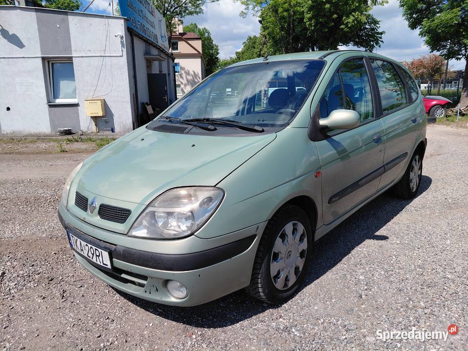 Renault Scenic 19d ważne OC i przegląd diesel sprzedam