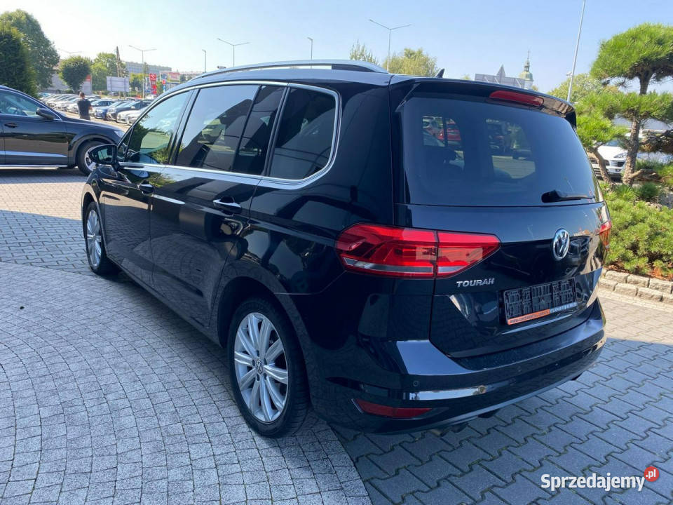 Volkswagen Touran LED DSG masaż podgrz fot navi nieuszkodzony Żory