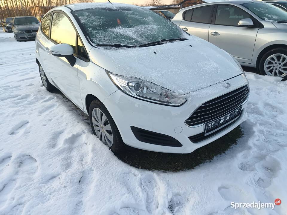 Sprzedam Ford Fiesta Mk7 125 benzyna Fiesta Konin