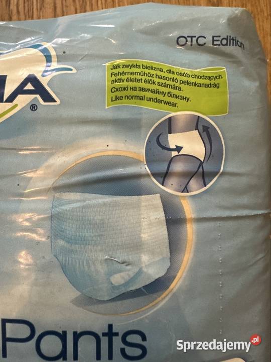 Tena Pants Normal Majtki chłonne 80110 Rozmiar M Zabrze