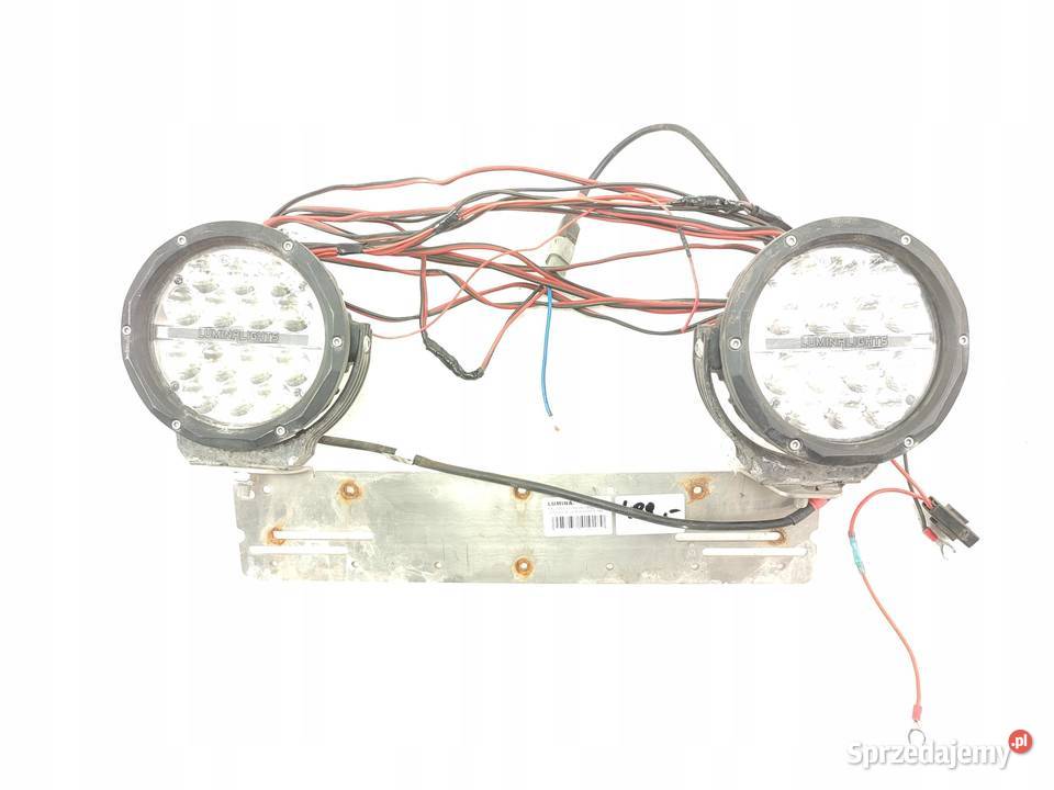 HALOGEN LED14 POZYCJA DEFENDER LUMINA LIGHTS Lampy przeciwmgielne