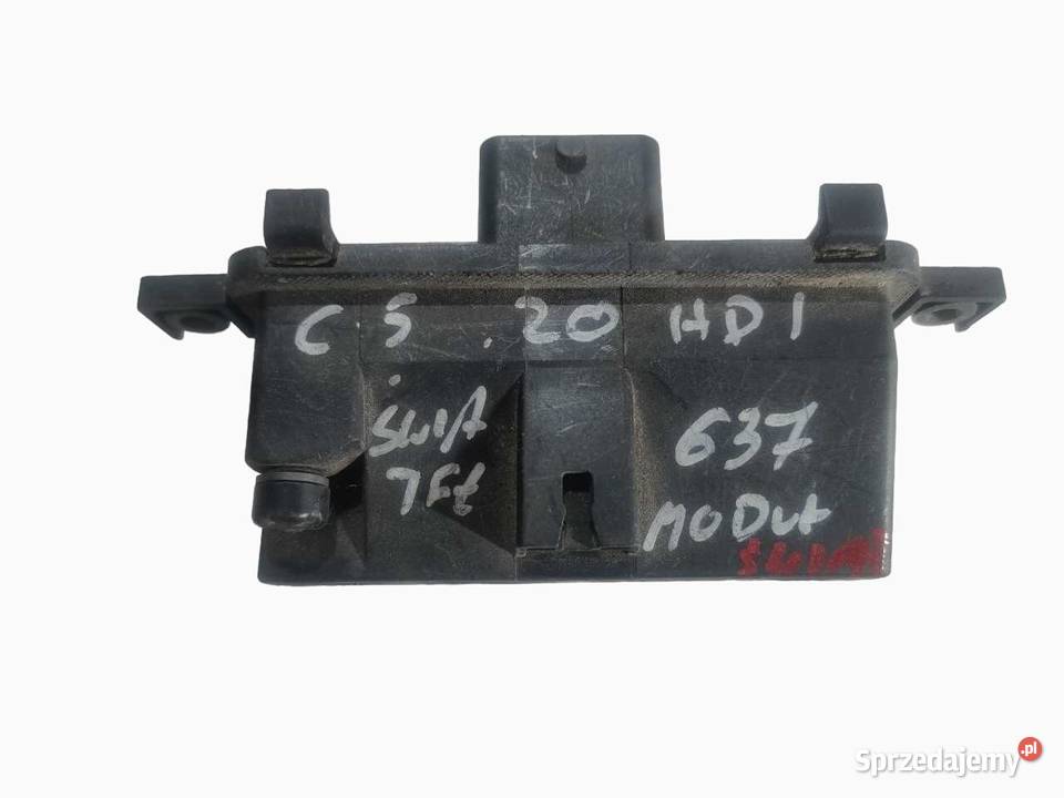 MODUŁ ŚWIATEŁ CITROEN C5 20 HDI 968157558000 sprzedam