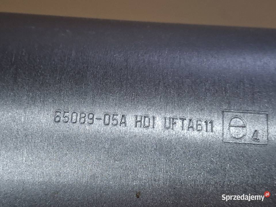 HARLEY DAVIDSON NIGHT ROD VROD TŁUMIK WYDECH Bieleń