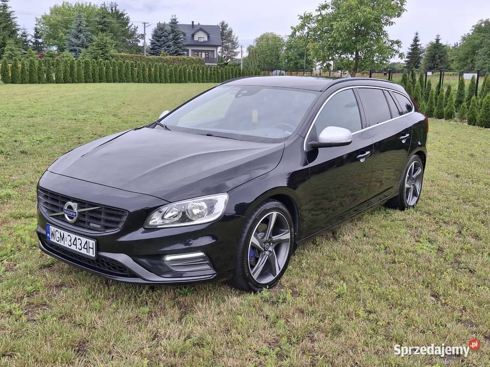 Volvo V60 RDESIGN automatyczna sprzedam