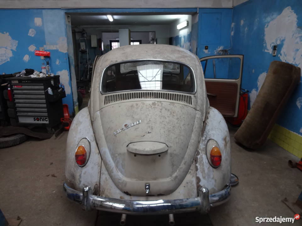 VW Garbus 1300 Projekt 1966 Model 67 36KM Sokółka