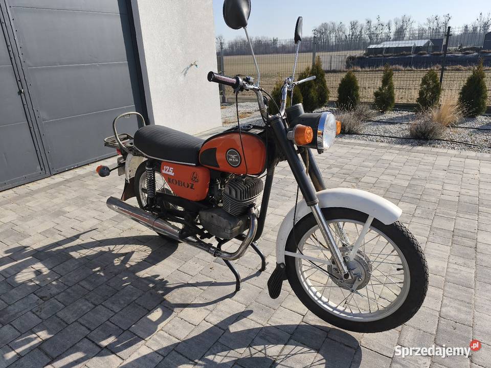 WSK kobuz 175 czerwony