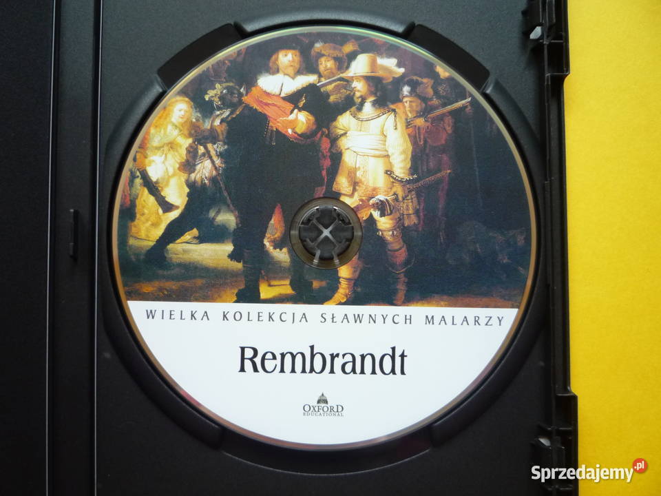 Rembrandt NOWY Film DVD Wielka Kolekcja Sławnych Szczecin
