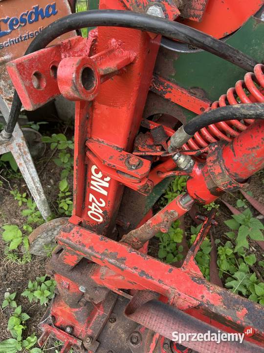 Kosiarka dyskowa 240 Fella Pozostałe Jordanów