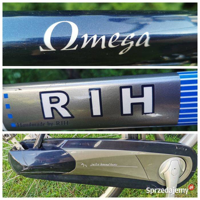 Rower miejski RIH OMEGA 8 biegow D62 podlaskie Hajnówka
