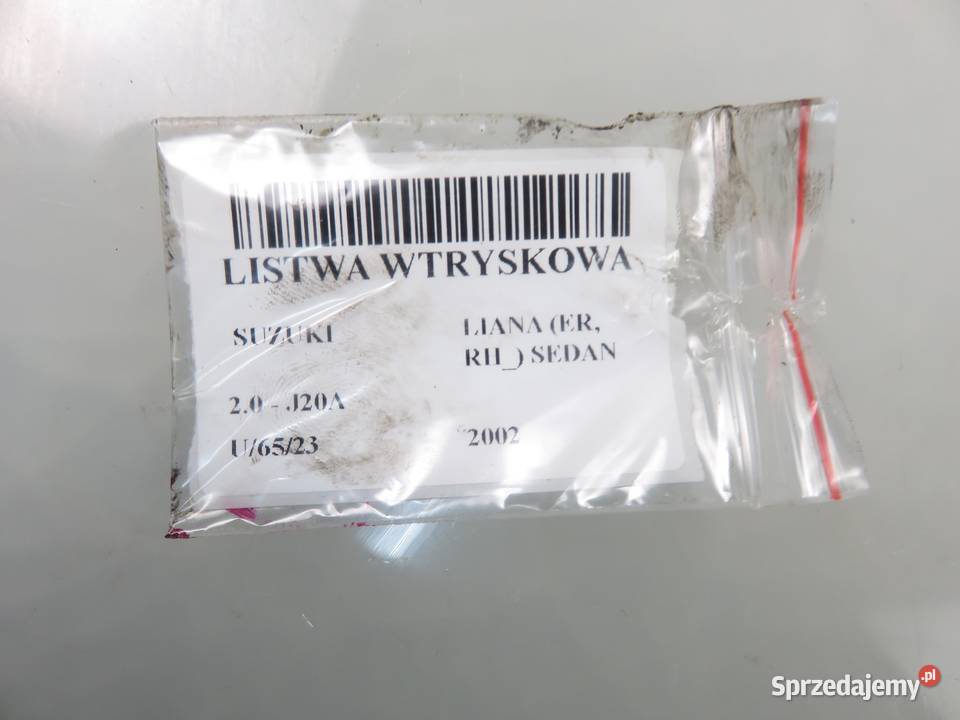 LISTWA WTRYSKOWA SUZUKI LIANA 20 J20A małopolskie