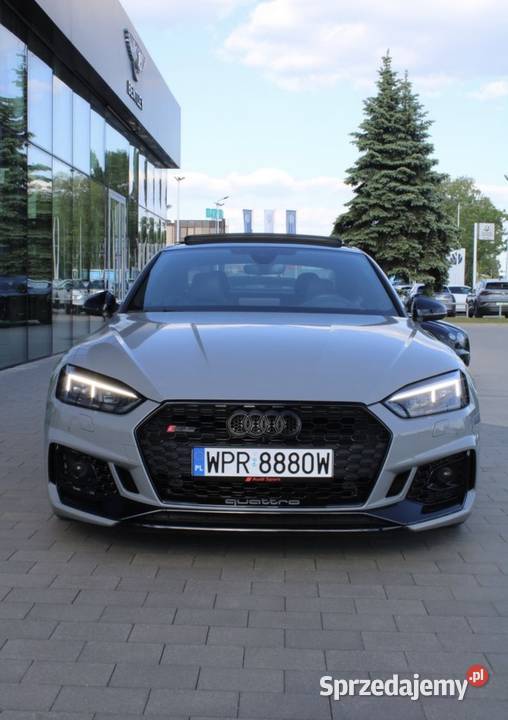 RS5 Coup 29 TFSI Quattro Tiptronic Pruszków